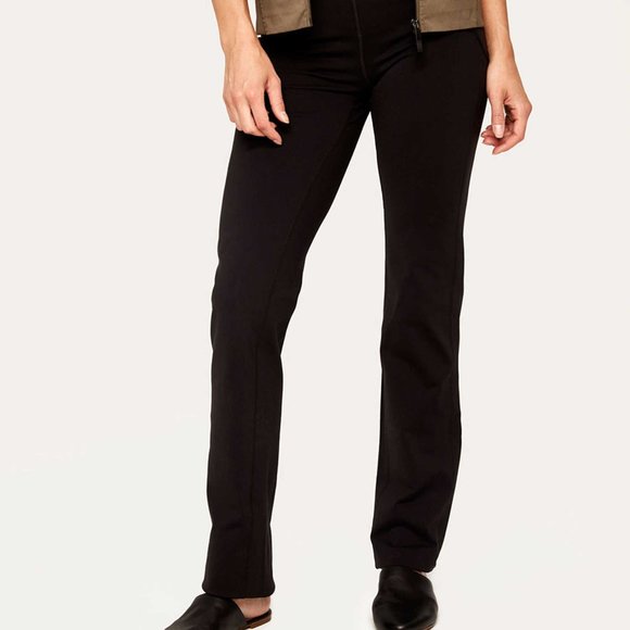 Lolë Livy Straight Joga Pants - Black- Small - Picture 4 of 6